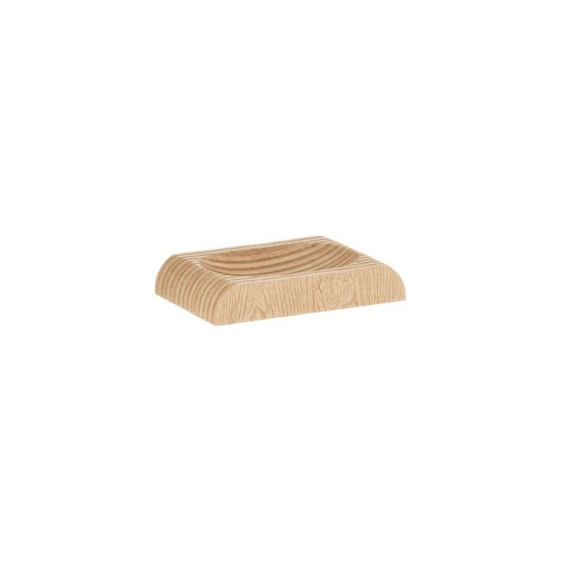 KELA Porte savon kaiu aspect bois