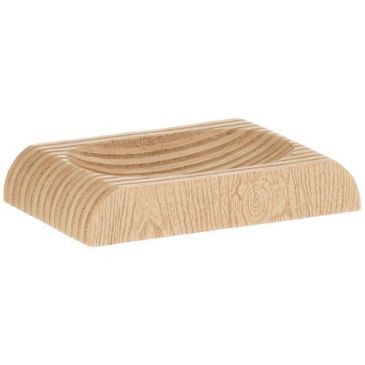 KELA Porte savon kaiu aspect bois