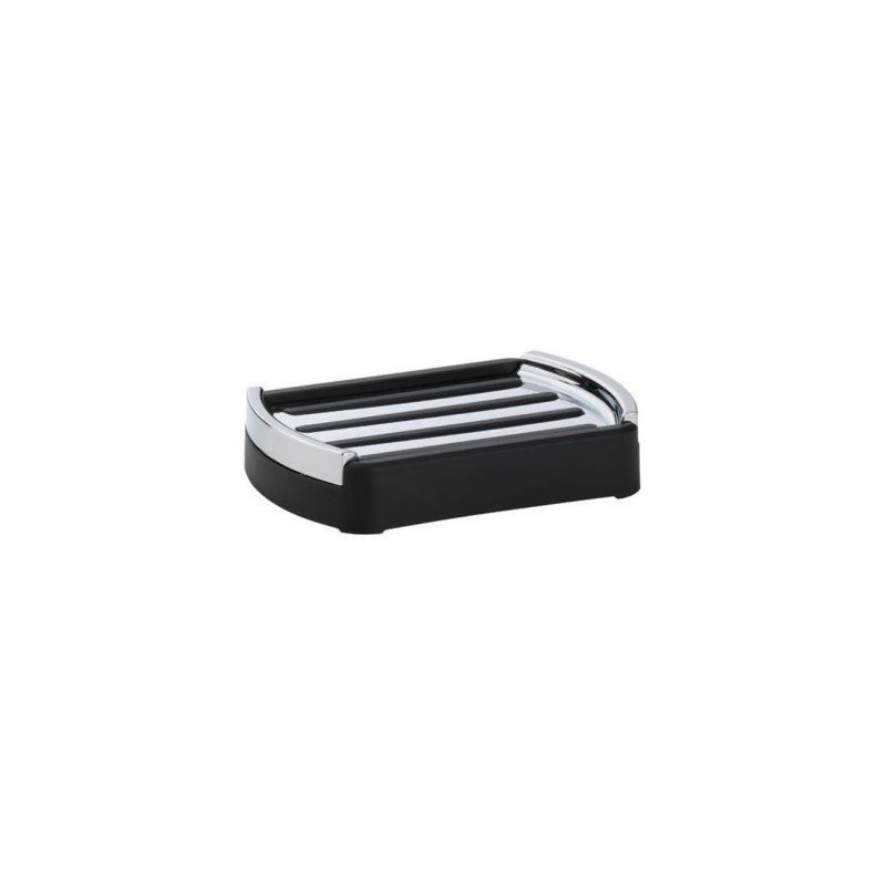 KELA Porte savon marta noir