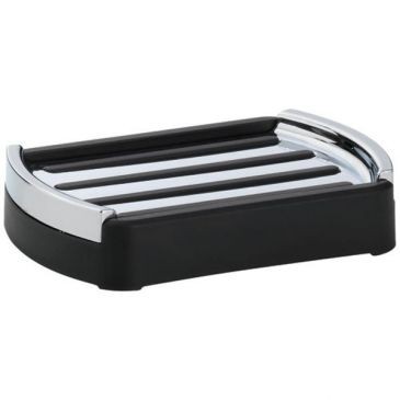 KELA Porte savon marta noir