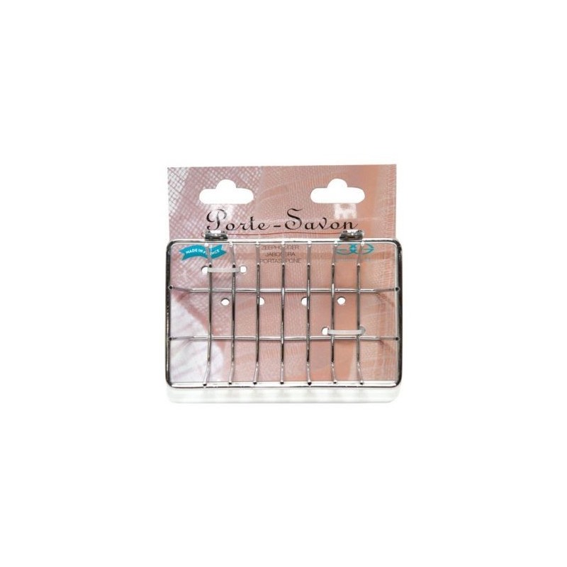 GODONNIER Porte savon mural chrome