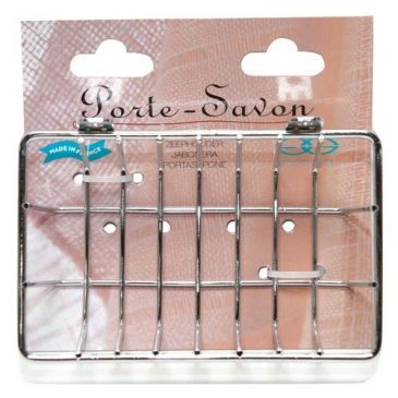 GODONNIER Porte savon mural chrome