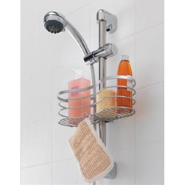 Metaltex Porte accessoires douche Viva Polytherm 29x12x11cm