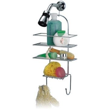 Rayen Serviteur douche porte accessoires chrome 2226