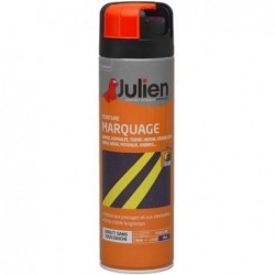 Julien Julien bombe marquage 500ml fluo orange n84 - Image 2