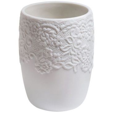 SPIRELLA Gobelet blanc en porcelaine cosy