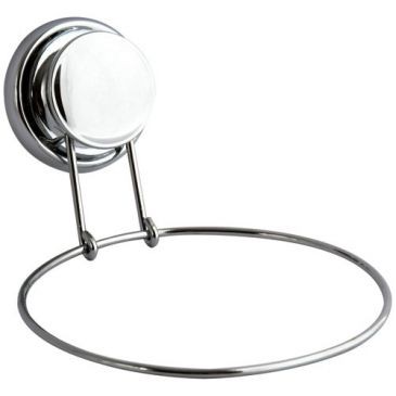 MSV Anneau porte serviette avec méga ventouse