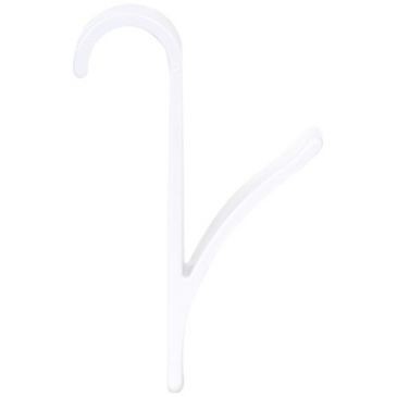 MSV Crochet porte serviette x2 blanc