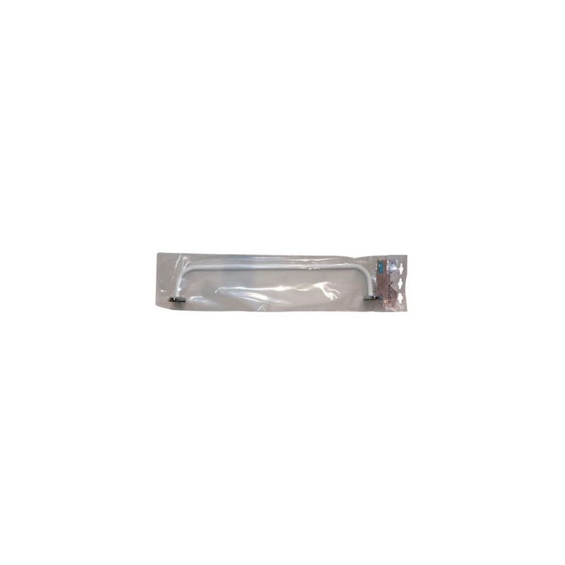GODONNIER Porte serviette 1 barre fixe blanc