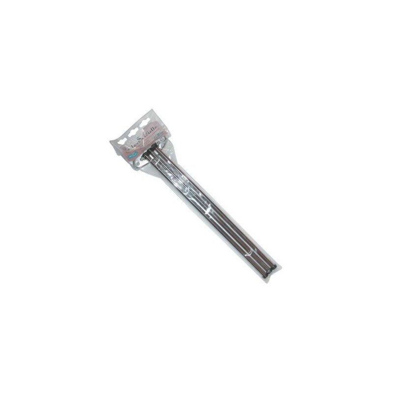 GODONNIER Porte serviette 3 barre mobile chrome