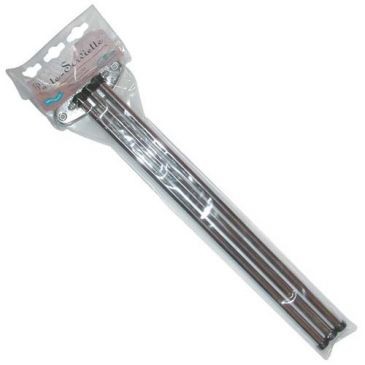 GODONNIER Porte serviette 3 barre mobile chrome