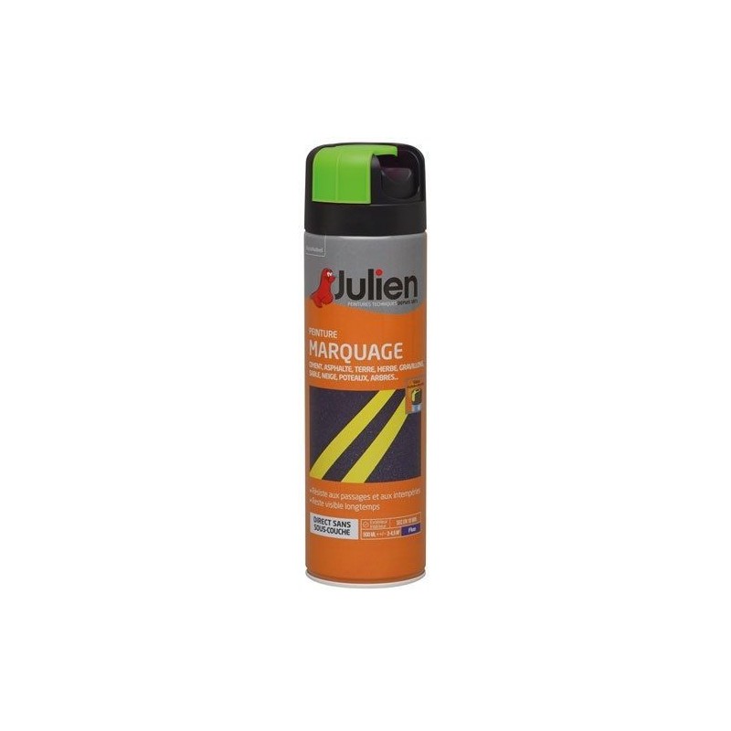 Julien Julien bbe 500ml marquage fluovert n87