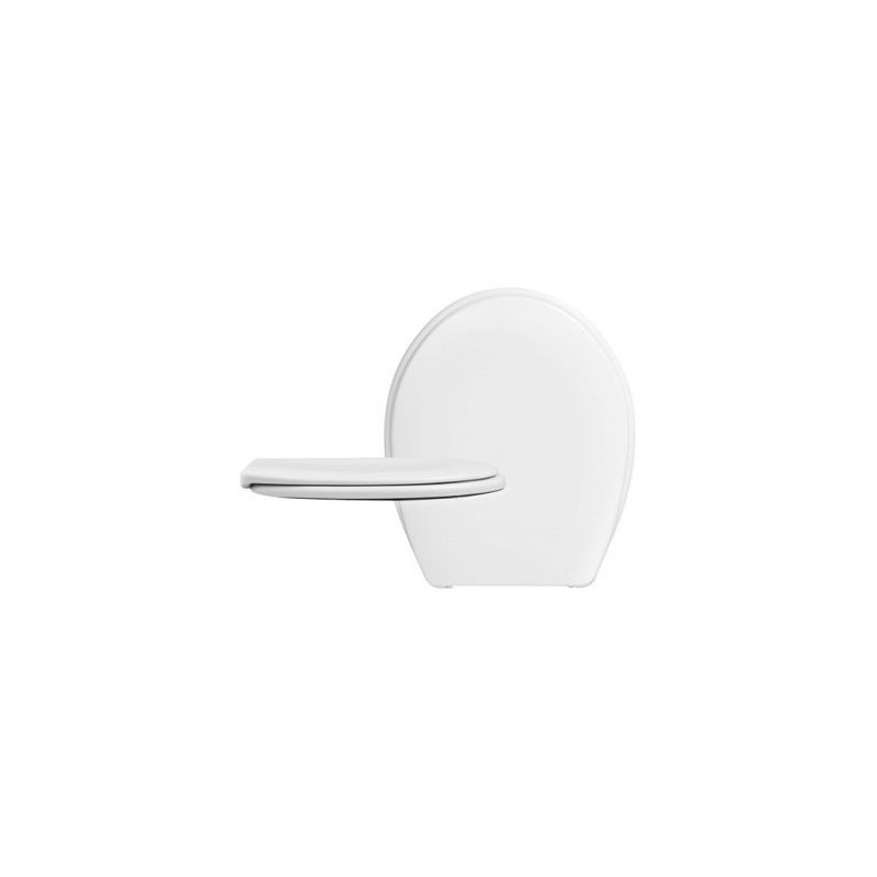 CEDO Abattant WC DP Long Beach blanc
