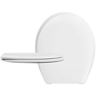 CEDO Abattant WC DP Long Beach blanc
