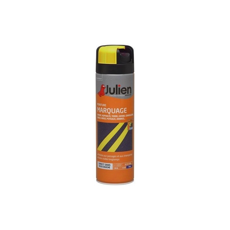 Julien Julien bbe 500ml marquage jaune fluo