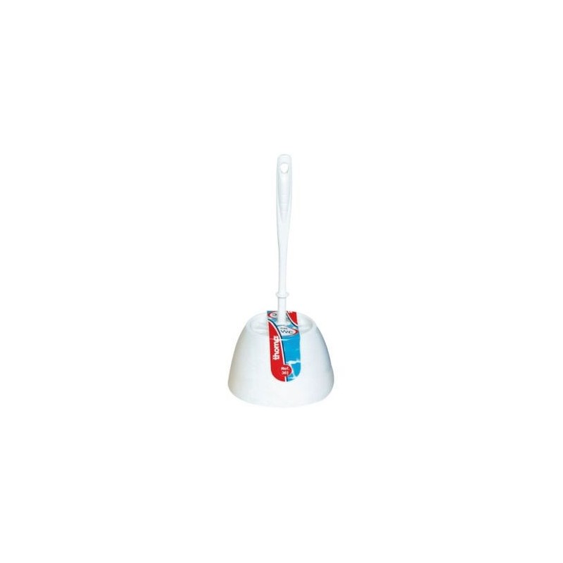 Thomas Combine wc pvc blanc