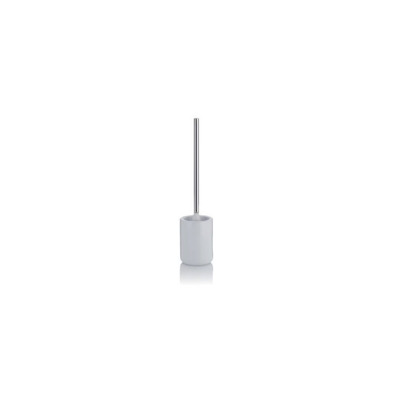 KELA Porte brosse wc Isabella blanc