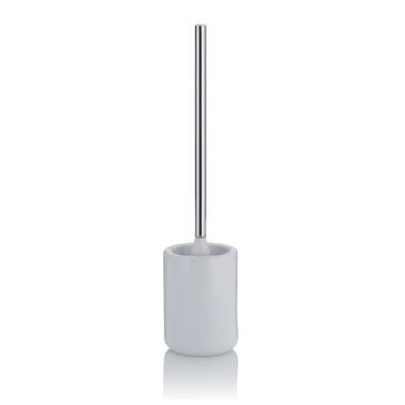 KELA Porte brosse wc Isabella blanc