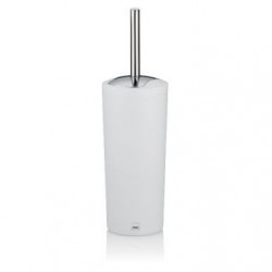 Porte brosse wc marta blanc
