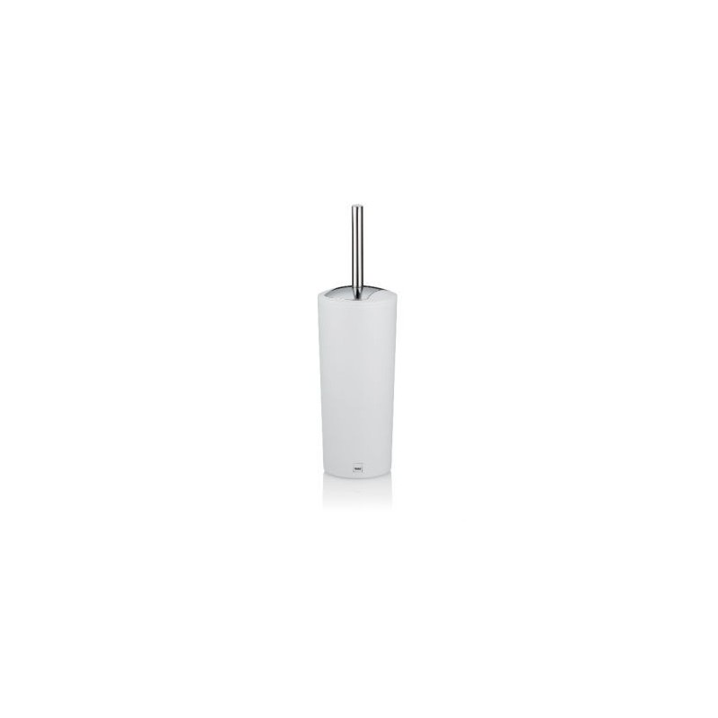 KELA Porte brosse wc marta blanc