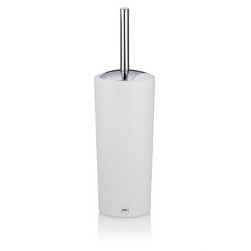 KELA Porte brosse wc marta blanc