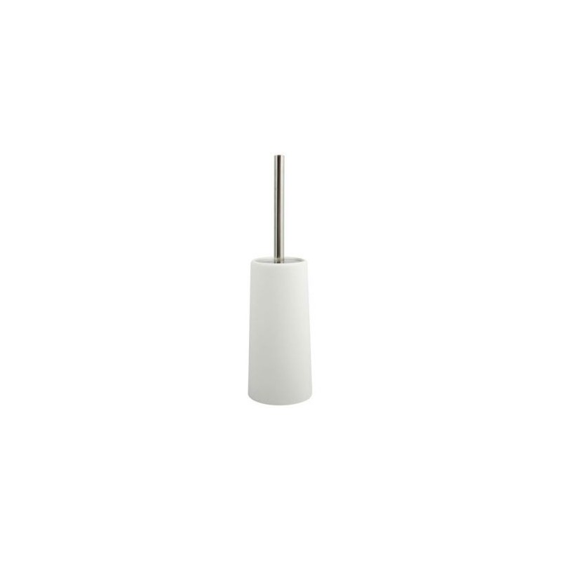 MSV Porte brosse wc support blanc