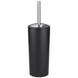 Brosse wc marta noir 36.5 cm