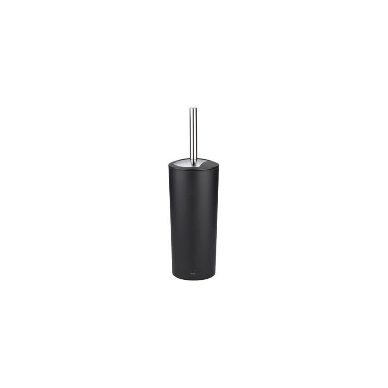 KELA Brosse wc marta noir 36.5 cm