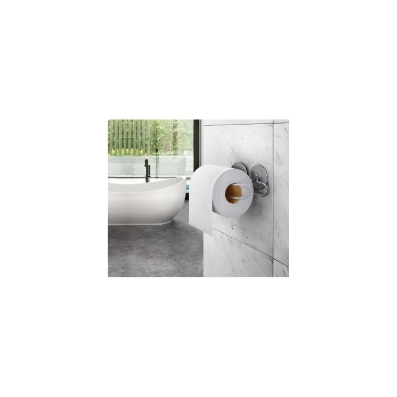 Metaltex Distributeur papier WC Artic + 2 crochets