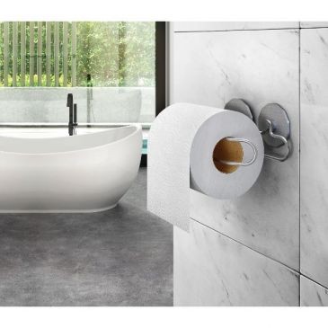 Metaltex Distributeur papier WC Artic + 2 crochets