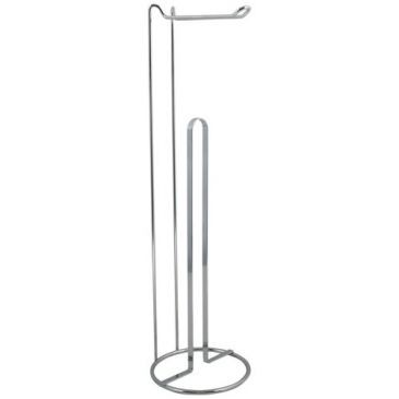 MSV Porte rouleau 4 rouleaux chrome matt Amy