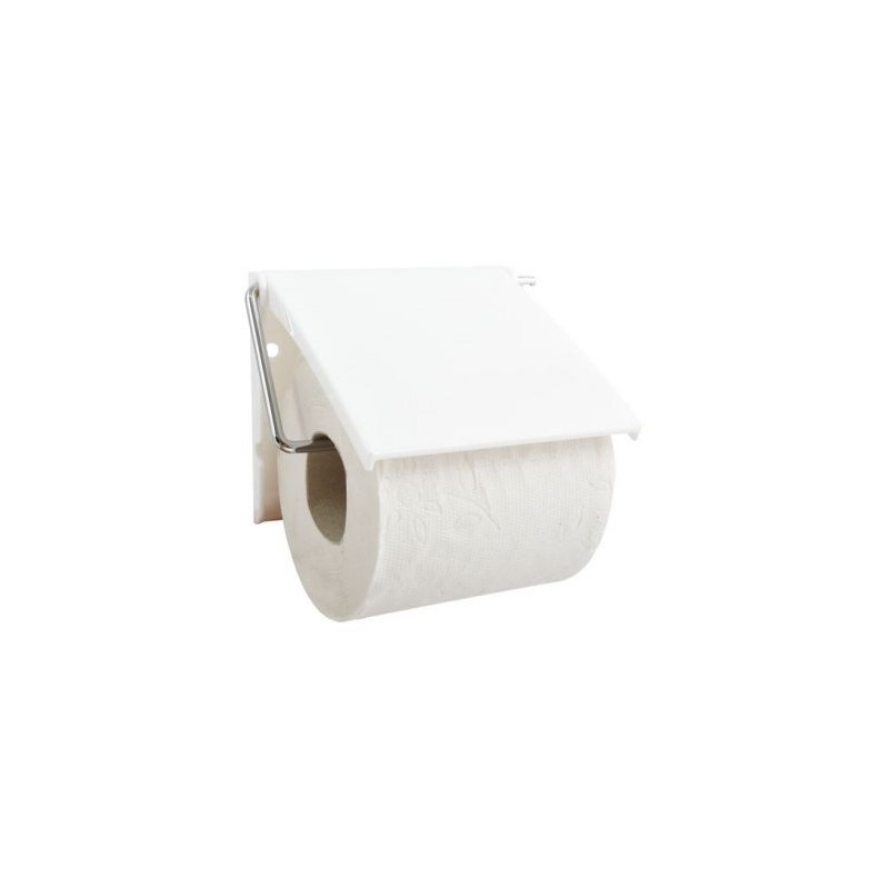MSV Porte rouleau papier ps blanc