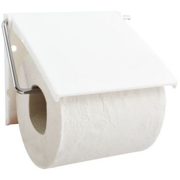 MSV Porte rouleau papier ps blanc