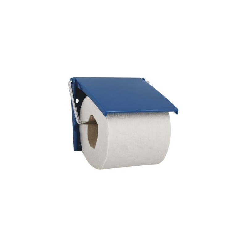 FranceBricoDeco Porte rouleau papier ps bleu foncé