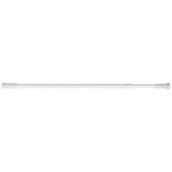 Barre de douche extensible 110/200cm d22mm blanc