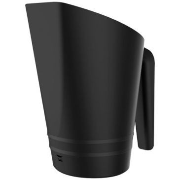 Eda Pelle à granulés de bois noire 1 litre 700 grammes