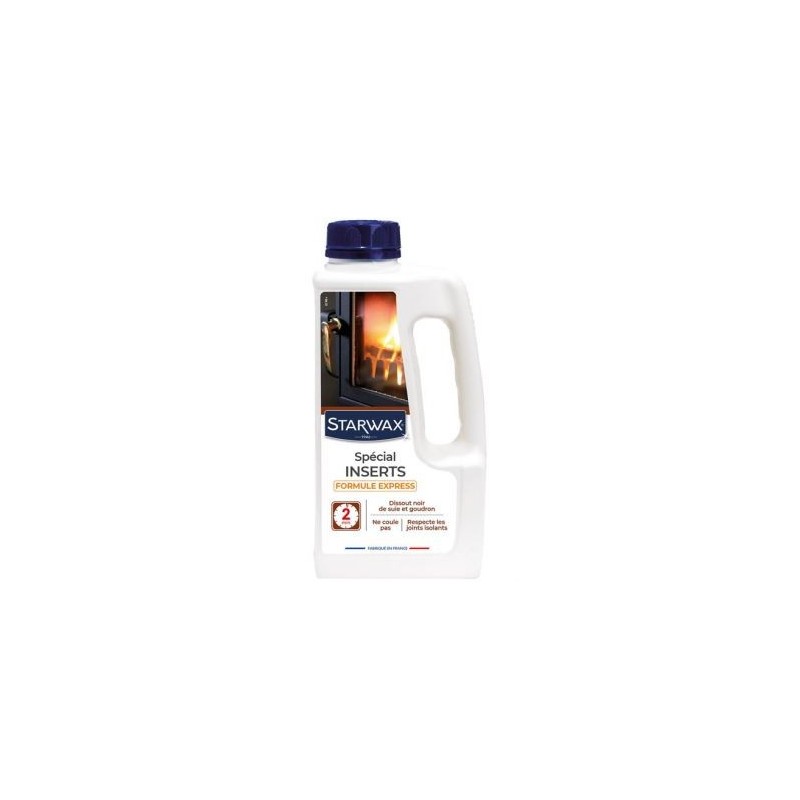 STARWAX Nettoyant insert cheminée 1l 538