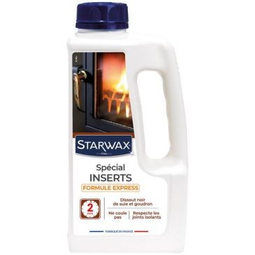 STARWAX Nettoyant insert cheminée 1l 538