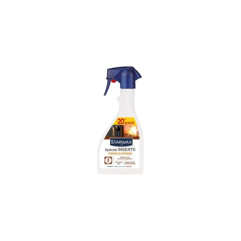 STARWAX Starvitres spec.insert pulv.500ml +20% gratuit ref 536
