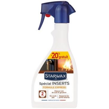 STARWAX Starvitres spec.insert pulv.500ml +20% gratuit ref 536