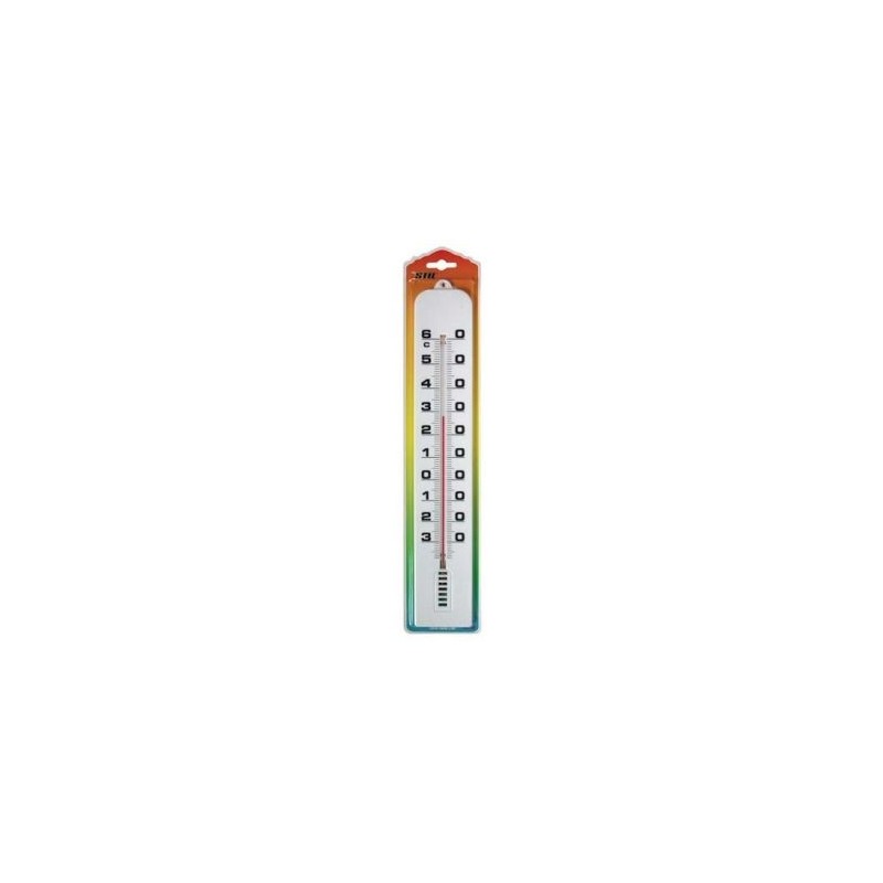STIL Thermomètre ambian.plas.410x68 bl .993