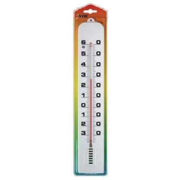 STIL Thermomètre ambian.plas.410x68 bl .993