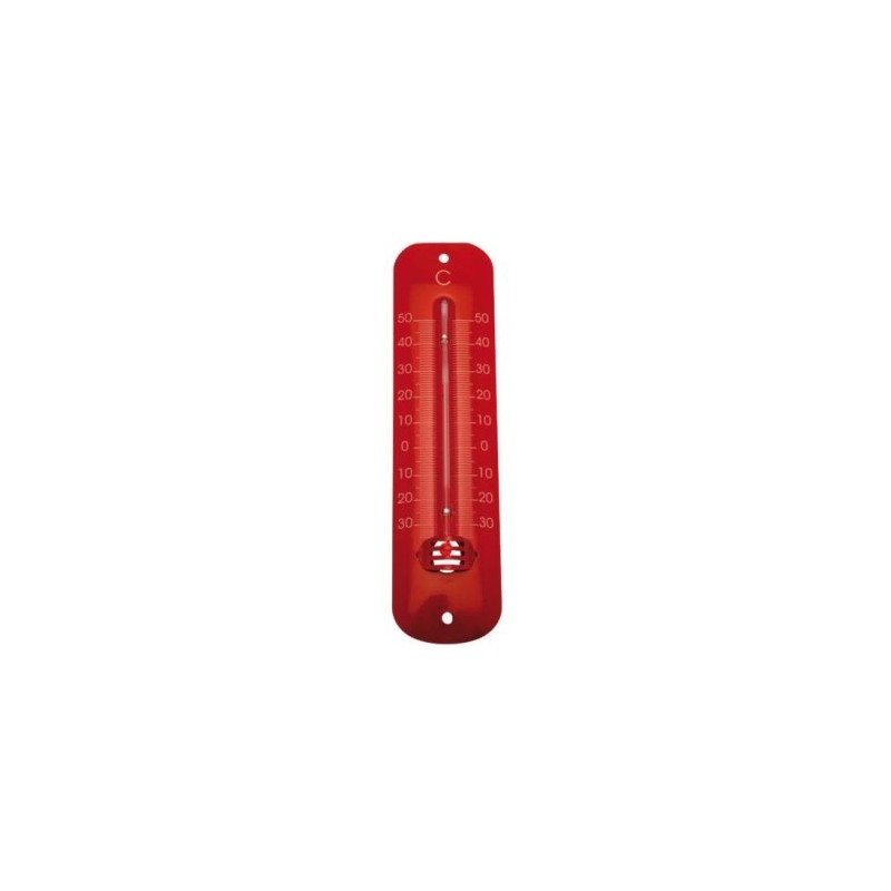 STIL Thermomètre assorti métal 19x4.8cm