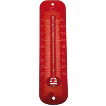 STIL Thermomètre assorti métal 19x4.8cm