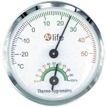 A+ LIFE Thermomètre hygromètre intérieur /nc