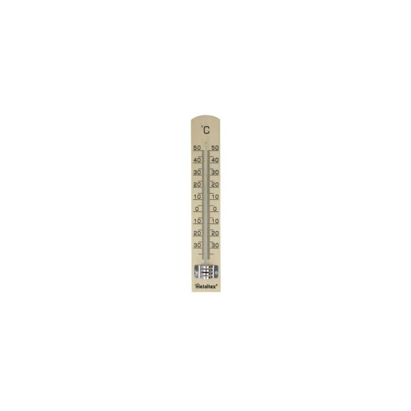 Metaltex Thermomètre intérieur bois hêtre298005