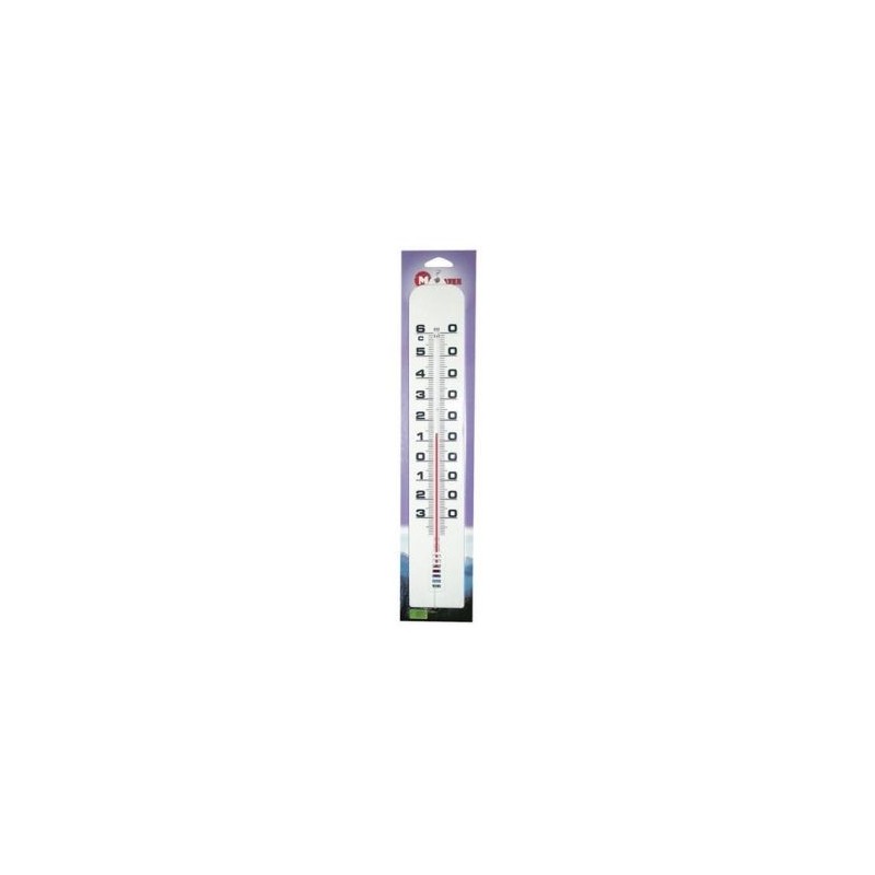 Metaltex Thermomètre inter/extér plast. 298025
