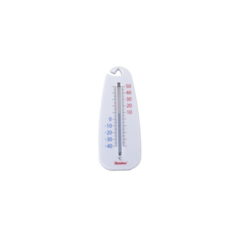 Metaltex Thermomètre int/ext.plast.14cm 298002