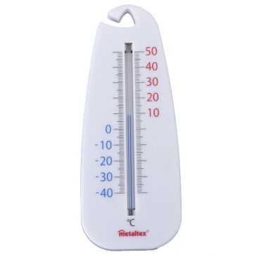 Metaltex Thermomètre int/ext.plast.14cm 298002