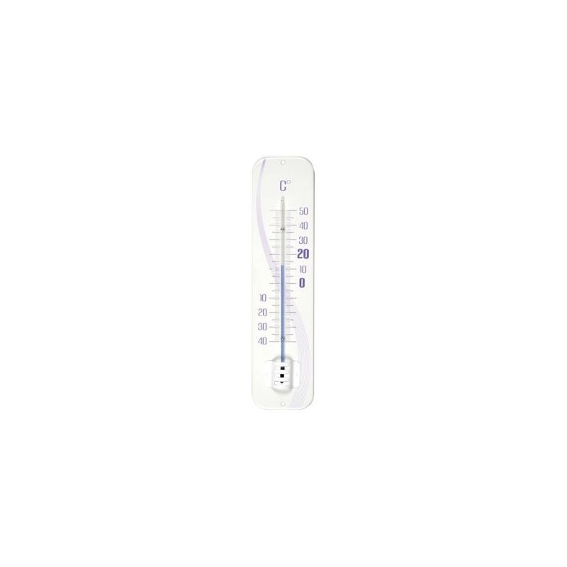 STIL Thermometre metal decor silhouette 28.5 cm